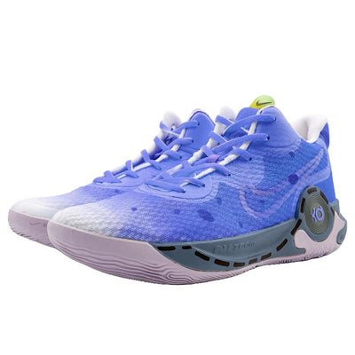 Custom Anime Superman Purple KD Trey 5 IX Vintage Blue – custom sneakers view 2 | DiySneakers