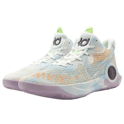 Custom Spacewalk KD Trey 5 IX Blue/Orange – custom sneakers view 2 | DiySneakers