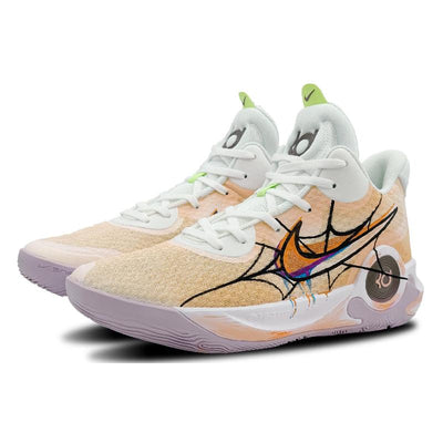 Custom Subverse Orange KD Trey 5 IX Vintage Orange – custom sneakers view 2 | DiySneakers