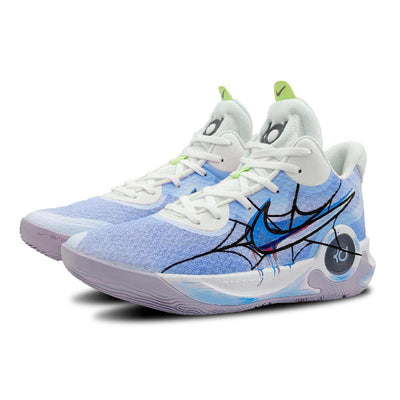 Custom Submetaverse blue KD Trey 5 IX Vintage Blue – custom sneakers view 2 | DiySneakers