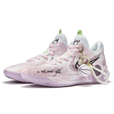 Custom Speeding Through Life KD Trey 5 IX Vintage – custom sneakers view 2 | DiySneakers