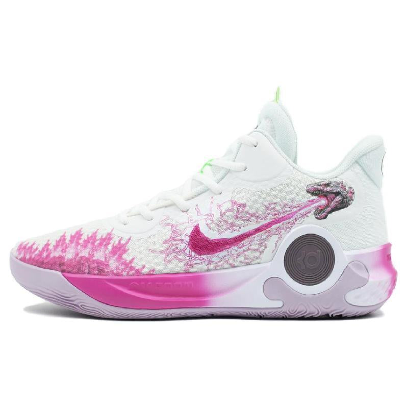 Custom Atomic exhalation KD Trey 5 IX – hand-painted custom sneakers | DiySneakers