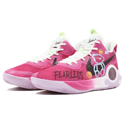 Custom Raspberry Lazy Bear KD Trey 5 IX – custom sneakers view 2 | DiySneakers