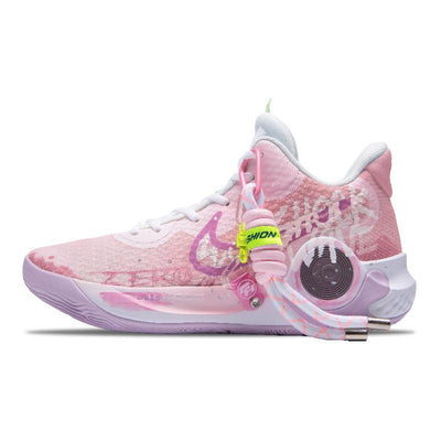 Custom Plum soda water KD Trey 5 IX Vintage Pink – custom sneakers view 2 | DiySneakers