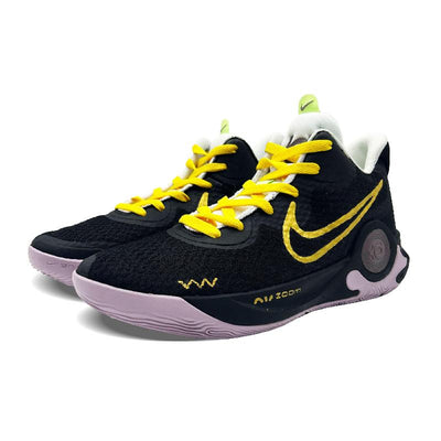 Custom The lone warrior KD Trey 5 IX Vintage Black/Gold – custom sneakers view 2 | DiySneakers