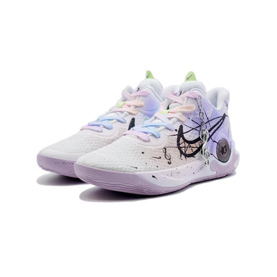 Custom Moonlight Note KD Trey 5 IX Vintage Purple – custom sneakers view 2 | DiySneakers