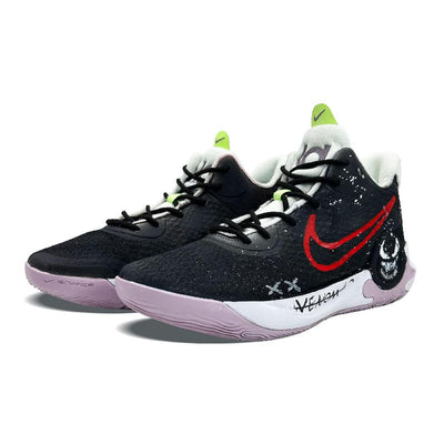 Custom Venom KD Trey 5 IX Vintage Black/White – custom sneakers view 2 | DiySneakers