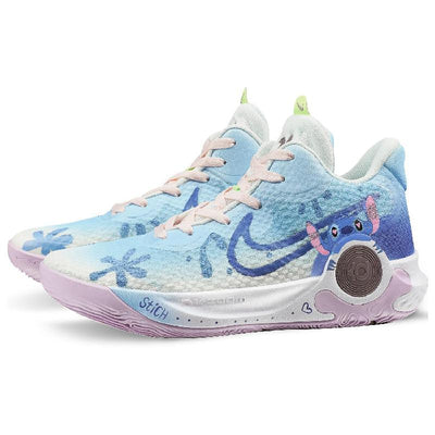 Custom Stitch KD Trey 5 IX Vintage White – custom sneakers view 2 | DiySneakers