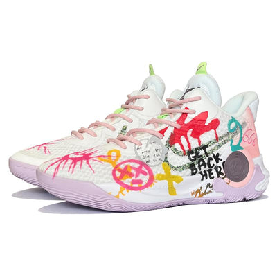 Custom Three-step layup Trey 5 Vintage – custom sneakers view 2 | DiySneakers