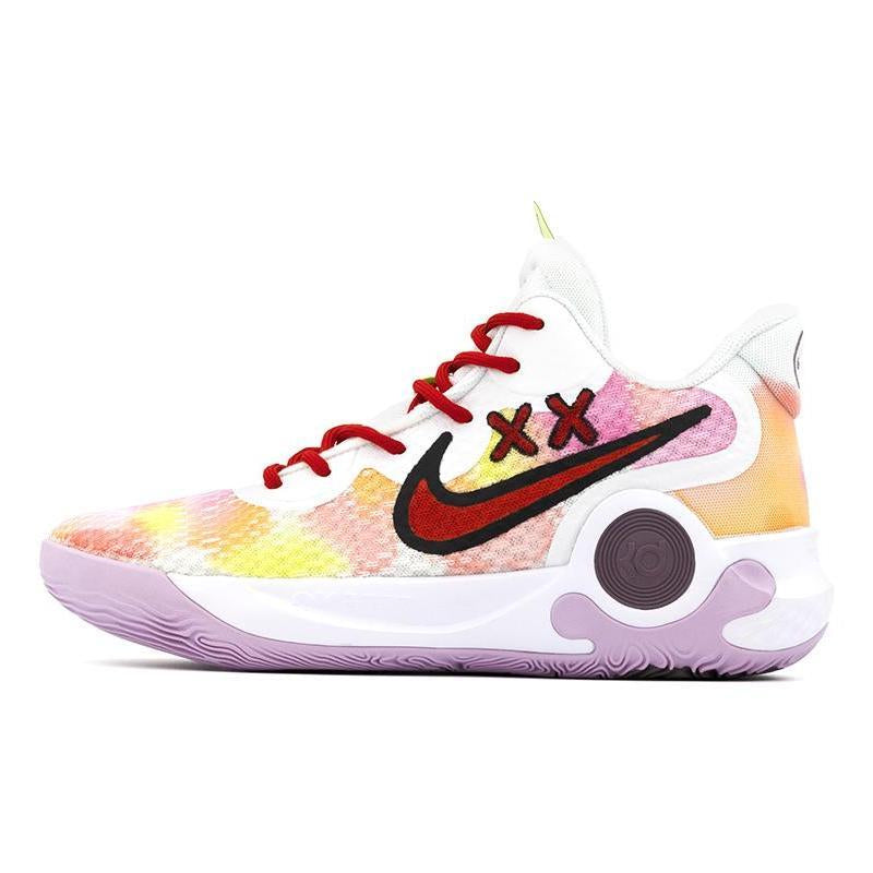Custom Gradient Robot A KD Trey 5 IX Vintage – hand-painted custom sneakers | DiySneakers