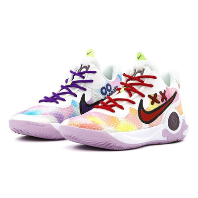 Custom Gradient Robot A KD Trey 5 IX Vintage – custom sneakers view 2 | DiySneakers