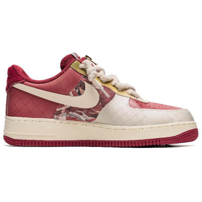 Custom Lucky koi carp Air Force 1 – custom sneakers view 2 | DiySneakers