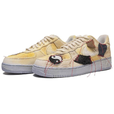 Custom Doomsday Dune Air Force 1 Black – custom sneakers view 2 | DiySneakers