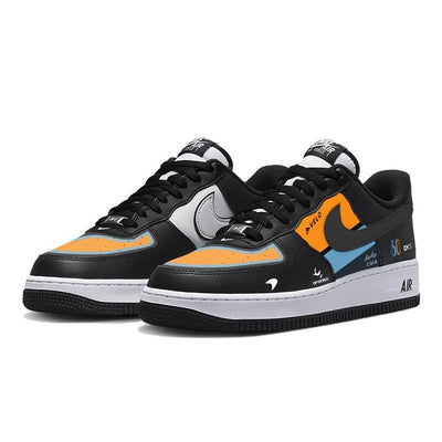 Custom Super Racing Car Air Force 1 White – custom sneakers view 2 | DiySneakers