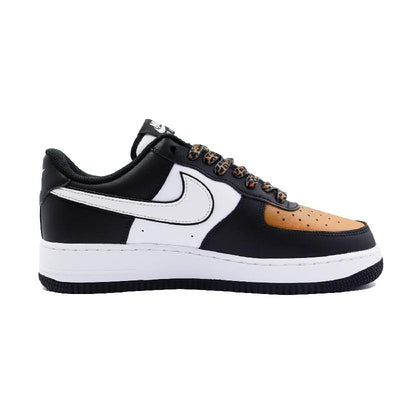 Custom Leopard Air Force 1 Brown/black/yellow – custom sneakers view 2 | DiySneakers