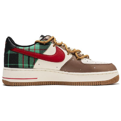 Custom Winter Overture Air Force 1 – custom sneakers view 2 | DiySneakers