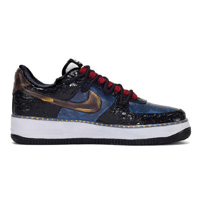 Custom The female Great sage is back Air Force 1 Kids' Grade School – custom sneakers view 2 | DiySneakers