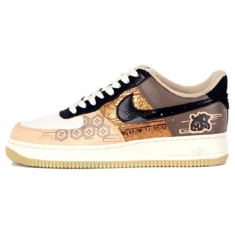 Custom Black Tortoise presented a gift Air Force 1 – hand-painted custom sneakers | DiySneakers