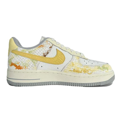 Custom The Autumnal Equinox Air Force 1 Yellow – custom sneakers view 2 | DiySneakers
