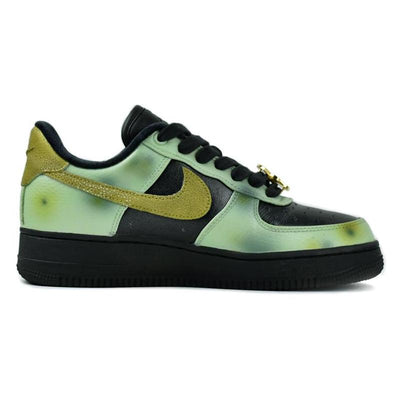 Custom jade celadon Air Force 1 Emerald Green – custom sneakers view 2 | DiySneakers