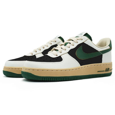 Custom Female soul shepherd Air Force 1 Black/White/Green – custom sneakers view 2 | DiySneakers