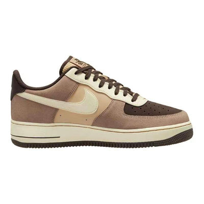Custom Lazy giant panda Air Force 1 Light Brown – custom sneakers view 2 | DiySneakers