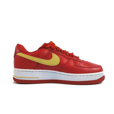 Custom Xilong Air Force 1 Gold – custom sneakers view 2 | DiySneakers