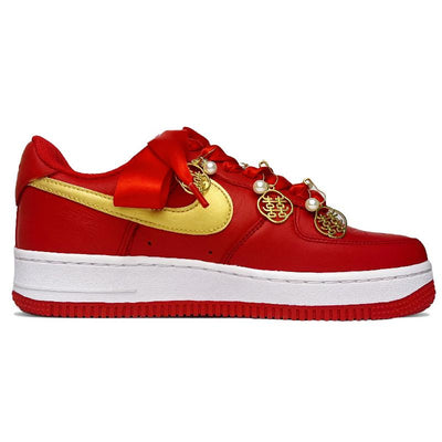 Custom AF1 Yan 'er has just got married Air Force 1 – custom sneakers view 2 | DiySneakers
