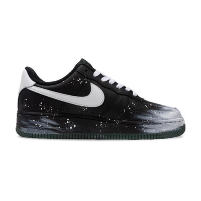 Custom Pulse Galaxy Air Force 1 White/Black – custom sneakers view 2 | DiySneakers