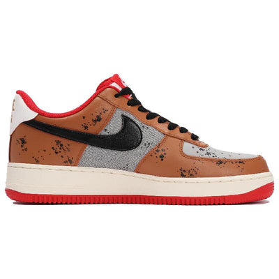 Custom The golden dragon brings blessings of grey gold Air Force 1 – custom sneakers view 2 | DiySneakers