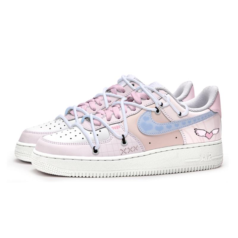 Custom Love game Air Force 1 Kids' Grade School – hand-painted custom sneakers | DiySneakers