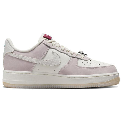 Custom Wish Fireworks Air Force 1 Pink/white – custom sneakers view 2 | DiySneakers
