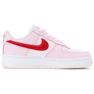Custom Cherry Cream Air Force 1 White/Pink/Red – custom sneakers view 2 | DiySneakers