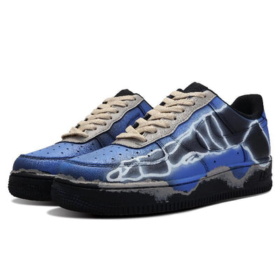 Custom Male style of frozen soil bone Air Force 1 – custom sneakers view 2 | DiySneakers