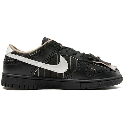 Custom The Suit-suit thug Dunk Black – custom sneakers view 2 | DiySneakers
