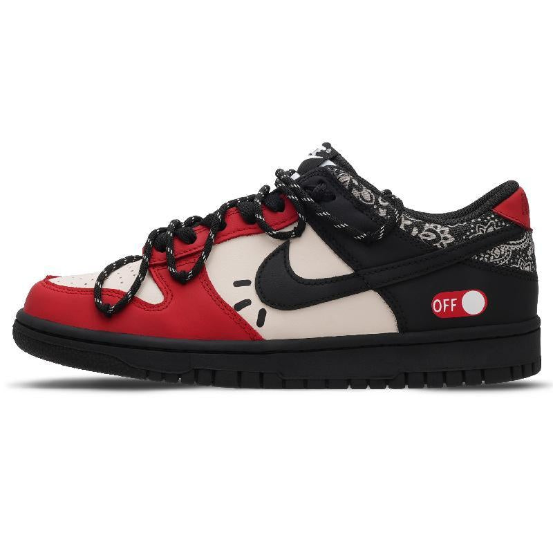 Custom Shut down Dunk Kids' Grade School – hand-painted custom sneakers | DiySneakers