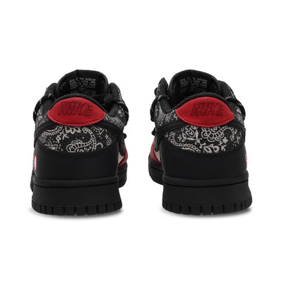 Custom Shut down Dunk Kids' Grade School – custom sneakers view 2 | DiySneakers