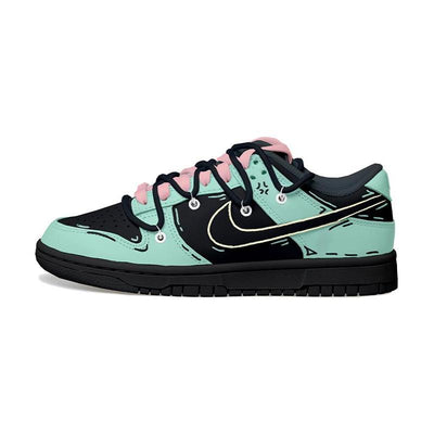 Custom Tiffany S-BOX Dunk – custom sneakers view 2 | DiySneakers