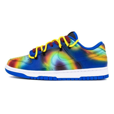 Custom thermal imaging Dunk – custom sneakers view 2 | DiySneakers