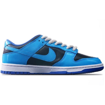 Custom NZ666 style Dunk – custom sneakers view 2 | DiySneakers