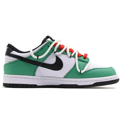 Custom Heineken S-BOX Dunk – custom sneakers view 2 | DiySneakers
