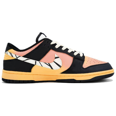 Custom Penalty area Dunk Pink/Black – custom sneakers view 2 | DiySneakers
