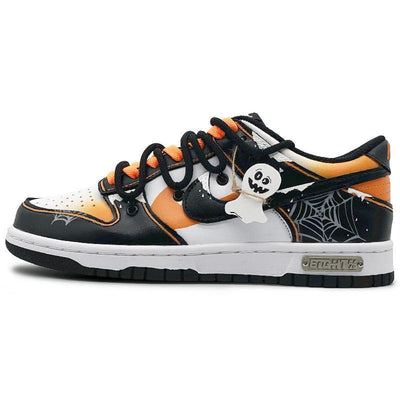 Custom Ghost Club Dunk – custom sneakers view 2 | DiySneakers