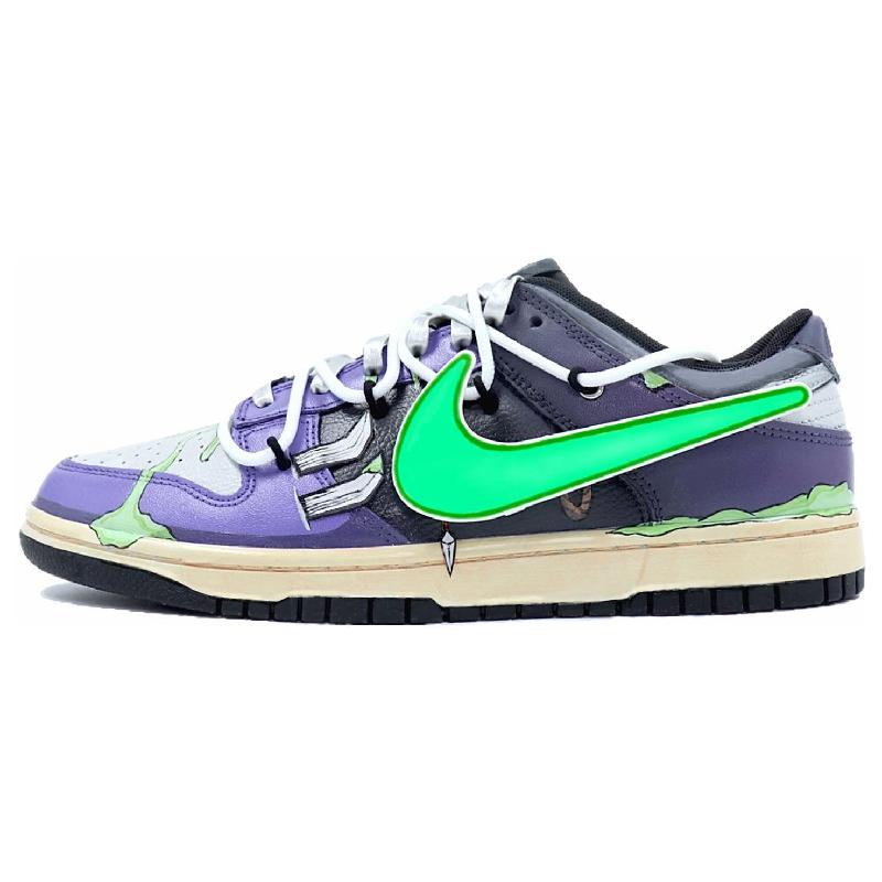 Custom The Eye of Venom Dunk – hand-painted custom sneakers | DiySneakers