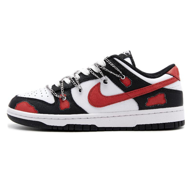 Custom Vampire Night Dunk – hand-painted custom sneakers | DiySneakers