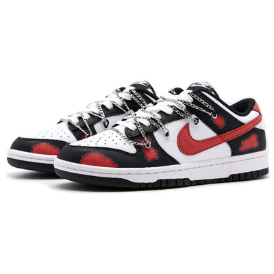 Custom Vampire Night Dunk – custom sneakers view 2 | DiySneakers