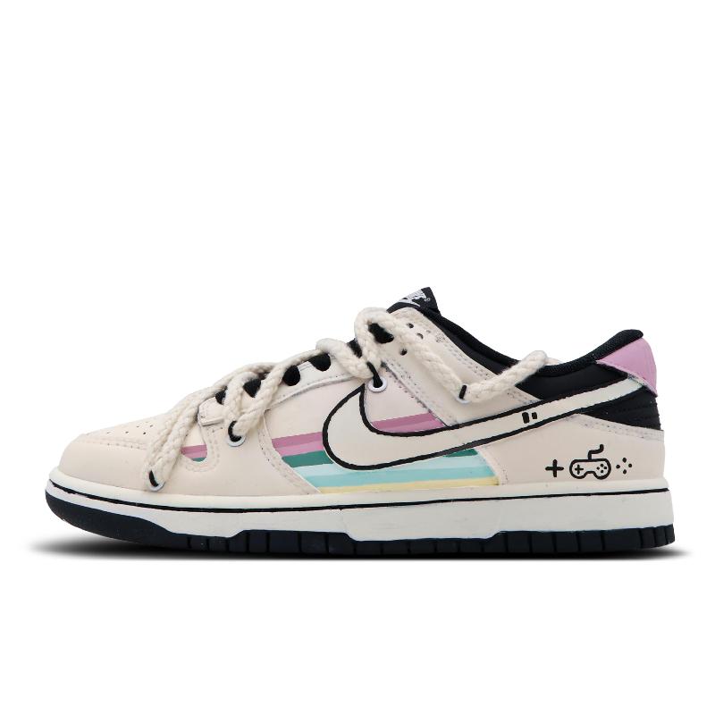 Custom pure milk Bobo Dunk – hand-painted custom sneakers | DiySneakers