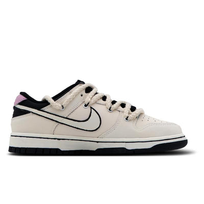 Custom pure milk Bobo Dunk – custom sneakers view 2 | DiySneakers