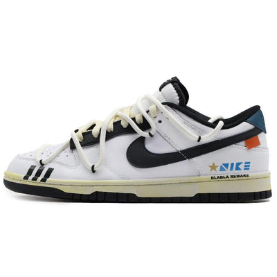 Custom Male model startup Dunk – custom sneakers view 2 | DiySneakers