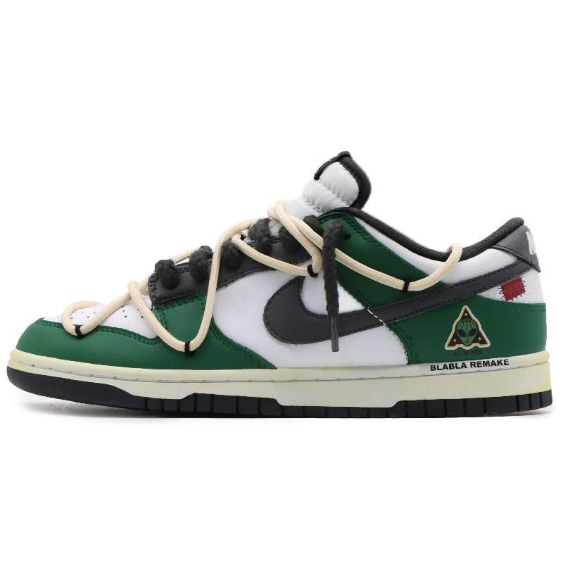 Custom cordon Dunk – hand-painted custom sneakers | DiySneakers